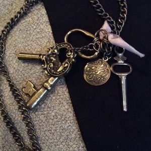 CM Keys necklace